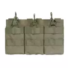 Open triple magazine pouch 7.62 - Ranger Green [8FIELDS]