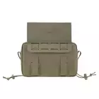 Dwukieszeniowa ładownica z panelem montażowym, Laser Cut - Ranger Green [8FIELDS]