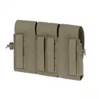 Triple Pouch for 6 AR15 Magazines, Laser Cut - Ranger Green [8FIELDS]