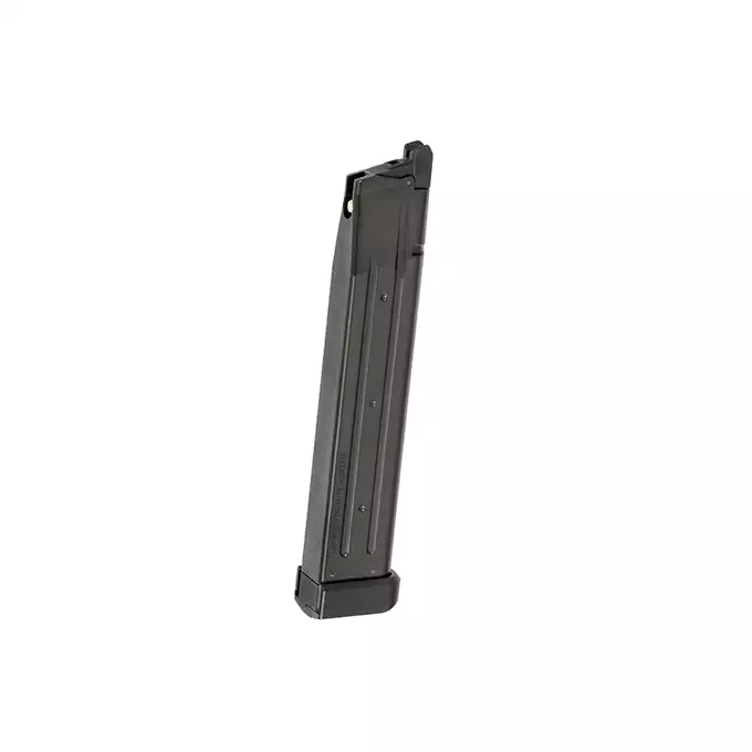 Long Hi-Capa 4.3/5.1 GBB Magazine 50 BBs - black [Tokyo Marui]