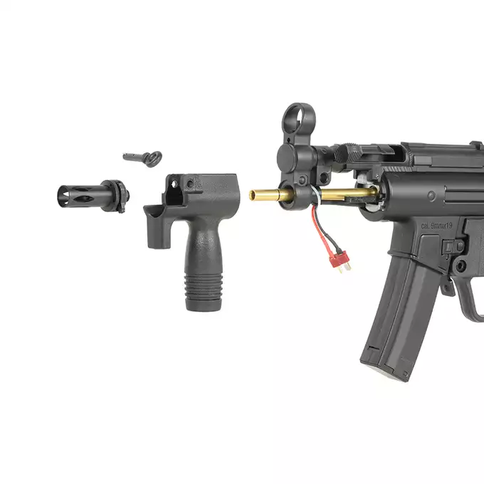 CM.041PDW MP5 PDW BLUE Edition [HK license] ETU Eshooter, GEN-2 [CYMA Platinum]