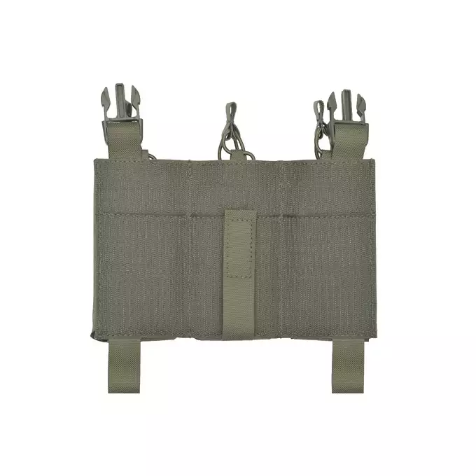 Panel Buckle Up Laser-Cut for 3 AR15/AK Magazines - Ranger Green [8Fields]
