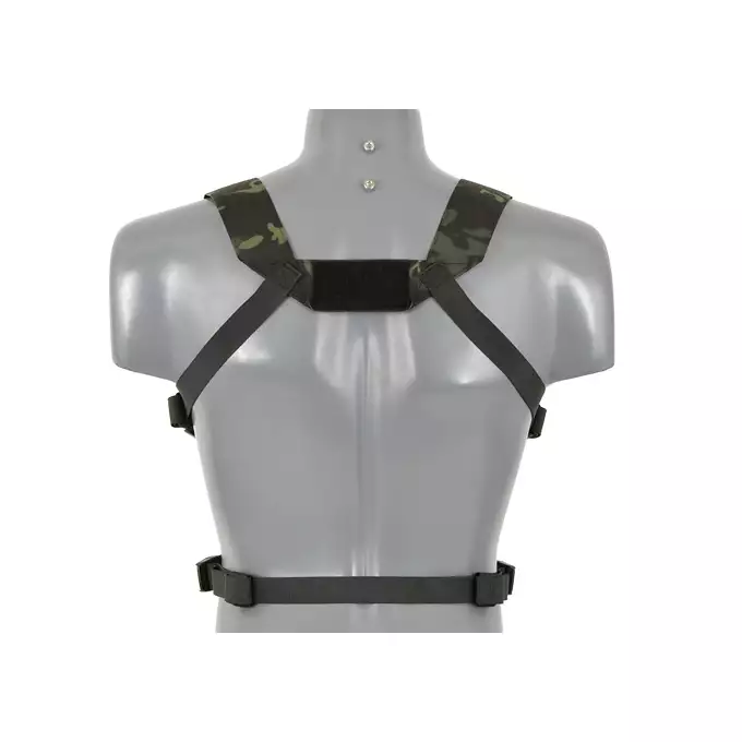 Lightweight Laser-Cut Chest Rig - Multicamo Black [8FIELDS]