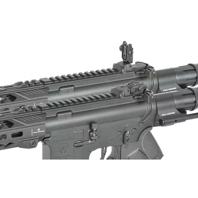 [Zestaw] Replika Karabinka Strike industries 4" Raiders PDW - Black [EMG] + Ładowarka V3+ do akumulatorów LiPo/LiFe [IPower] + Akumulator Li-Po 1100mAh 11,1V 20C - Deans [IPower]