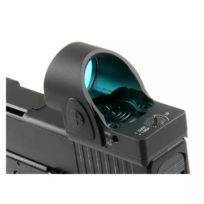 [Zestaw] Replika Nighthawk TRS Comp - [RWA] + Mikrokolimator pistoletowy - Black [PCS]