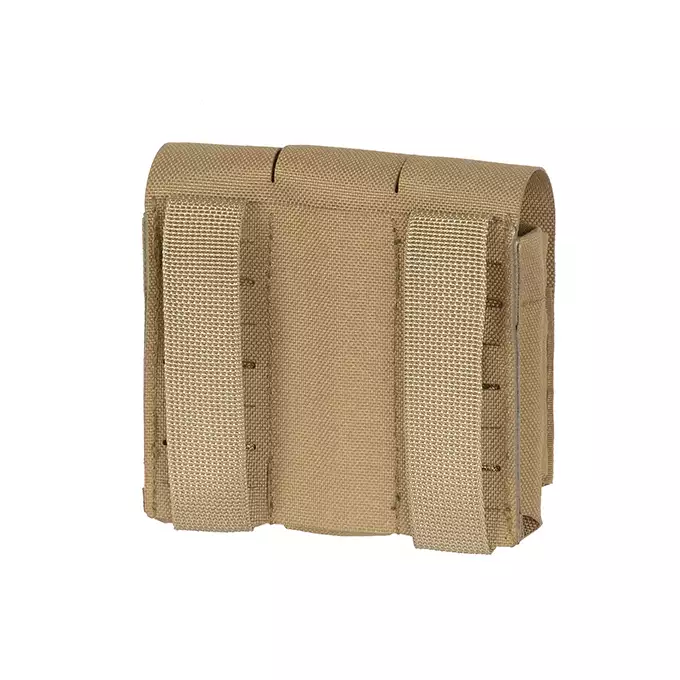 [Zestaw] Pas taktyczny Laser-Cut - XL - Coyote [8Fields] + Potrójna ładownica pistoletowa Laser-Cut z klapą - Coyote [8Fields] + Horyzontalna ładownica generalnego użytku Laser-Cut - Coyote [8Fields]