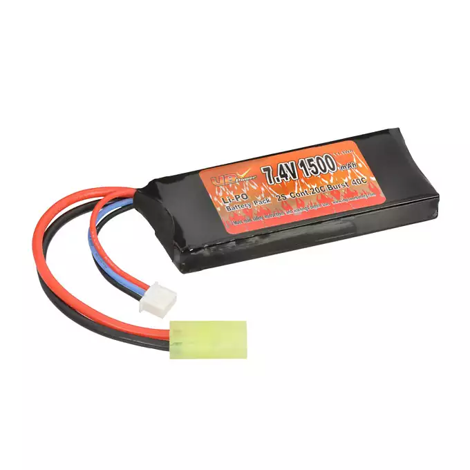 [Zestaw] Replika Pistoletu Maszynowego Sterling Custom - Black [S&amp;T] + Akumulator Li-Po 1500mAh 7,4V 20/40C [VB] + Ładowarka V3+ do akumulatorów LiPo/LiFe [IPower]