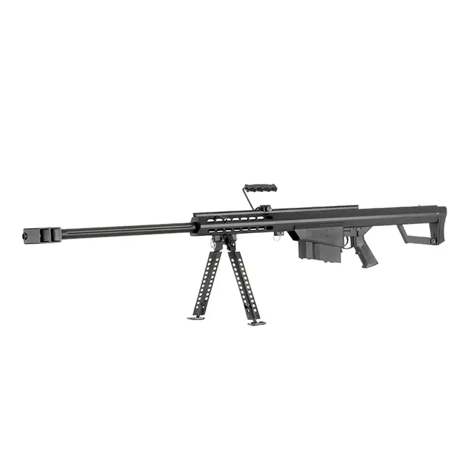 [Zestaw] Replika Barrett M82A1 Full metal AEG [6mmproshop] + Akumulator airsoftowy 25C 1100mAh 3S1P 11.1V LiPo mini Tamiya + Kompaktowa ładowarka LIPO B3Pro