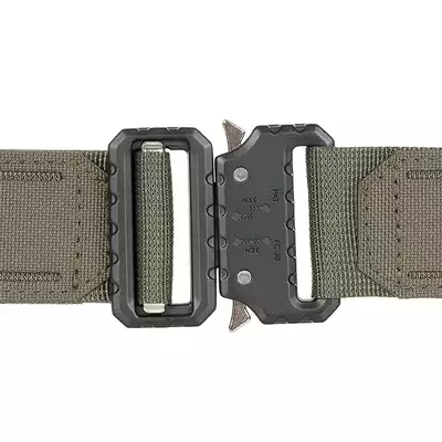 Minimalistyczny pas EDC Laser-Cut - XL - Ranger Green [8Fields]