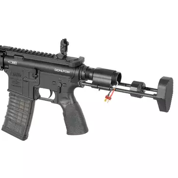 Daniel Defense DDM4 PDW SBR ESHOOTER ETU Replica - Black [EMG]