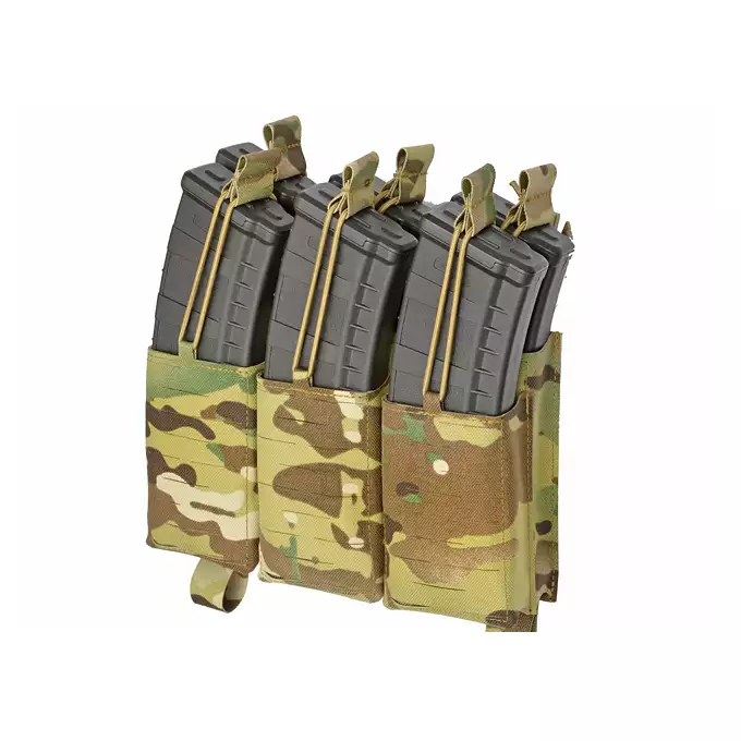 [Zestaw] Kamizelka Assault Plate Carrier Laser-Cut Buckle Up z ładownicą na magazynki AR/AK - Multicamo [8Fields] + Duża ładownica Laser-Cut ogólnego przeznaczenia - Multicamo [8FIELDS] + Panel Buckle Up Laser-Cut na 6 magazynków AR15/AK - Multicamo [8Fields]