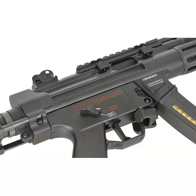 Replika MP5 CM.041G ESHOOTER ETU, GEN-2, Licencjonowane Przez UMAREX - [CYMA]