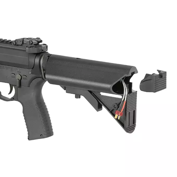 Noveske 7.5" Gen III DIPLOMAT AEG Rifle Eshooter ETU - Black [EMG]