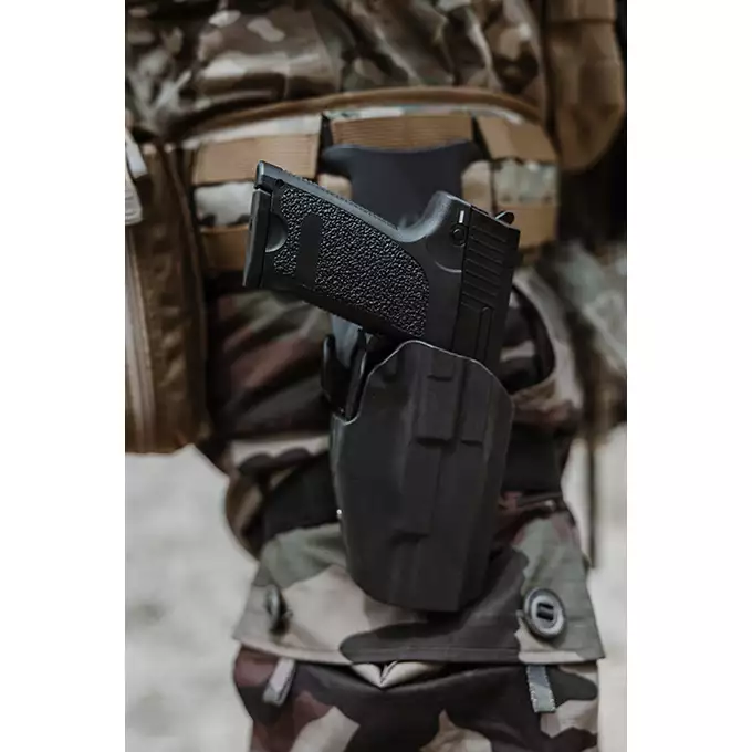 USP 9mm AEP Mosfet Pistol Replica Licensed by UMAREX [CYMA]