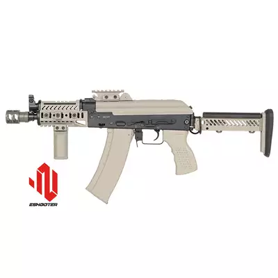 CM.113B AKSU Tactical Rifle Eshooter ETU, GEN-2 - TAN [CYMA Platinum]