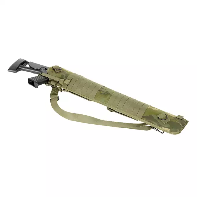 Back Scabbard for Shotgun - Multicamo Tropic [8FIELDS]
