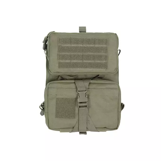 SZTURMOWY PANEL NA PLECY MOD.3 - Ranger Green [8FIELDS]