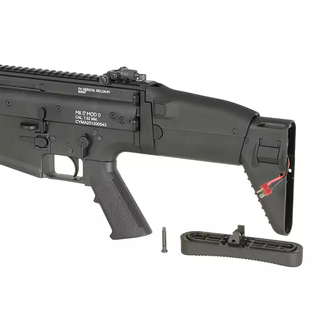 CM.063H SCAR-H ETU Eshooter, GEN-2 - BLACK [Cybergun]