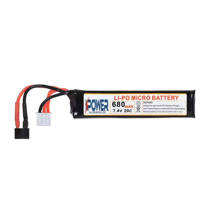 [Set] CM.125S USP 9mm AEP Mosfet Pistol - Tan [CYMA] + AEP Battery Li-Po 680mAh 7,4V 20C Micro - Deans [IPower] + Charger IP3025 - LiPo/LiFe/NiMH 25W/3A [IPower]
