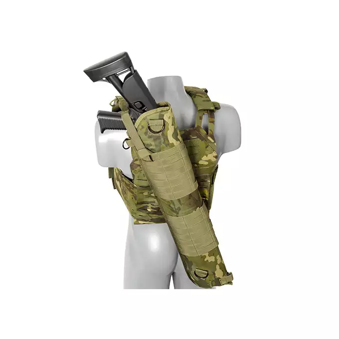 Back Scabbard for Shotgun - Multicamo Tropic [8FIELDS]