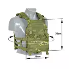 [Zestaw] Kamizelka Assault Plate Carrier Laser-Cut Buckle Up z ładownicą na magazynki AR/AK - MT [8Fields] + Duża ładownica Laser-Cut ogólnego przeznaczenia - MT [8FIELDS] + Panel Buckle Up Laser-Cut na 6 magazynków AR15/AK - MT [8Fields]