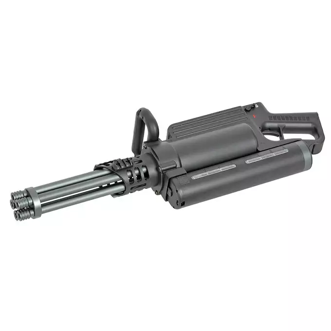 [Zestaw] Replika obrotowego miniguna WE23-X [WELL] + Akumulator Li-Po 1100mAh 11,1V 15/30C - T-connector [VB] + Kompaktowa ładowarka LIPO B3Pro