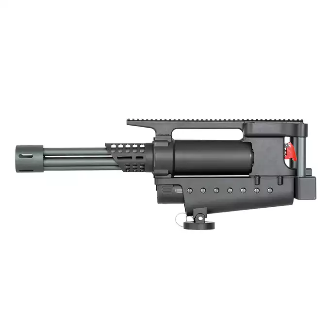 [Zestaw] Replika obrotowego miniguna WE23-H [WELL] + Akumulator Li-Po 1100mAh 11,1V 15/30C - T-connector [VB]