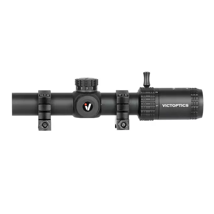[Zestaw] Luneta Victoptics S6 1-6x24 [Vector Optics] + Jednoczęściowy podwyższony montaż Picatinny 30mm 1.97in [Vector optics]