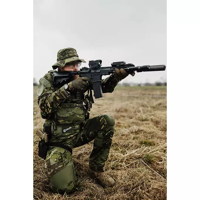 [Zestaw] Replika karabinka M4 SOPMOD Block 3 11.5" Sports Line ETU [S&amp;T] + Akumulator Li-Po 1100mAh 11,1V 20C - Deans [IPower]