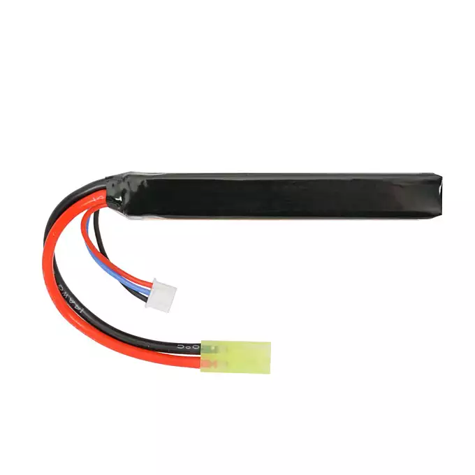 [Zestaw] Replika pistoletu maszynowego PPSz - Real Wood [S&amp;T] + Akumulator Li-Po 2200mAh 7,4V 25/40C [VB] + Ładowarka V3+ do akumulatorów LiPo/LiFe [IPower]