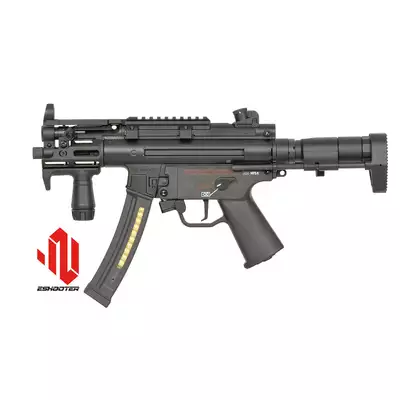 Replika MP5K CM.041L ESHOOTER ETU, GEN-2, Licencjonowane Przez UMAREX - [CYMA]