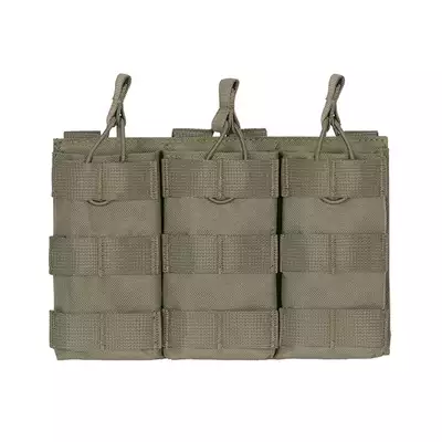 Otwarta potrójna ładownica na magazynki 5.56 - Ranger Green [8FIELDS]