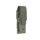 Single pistol magazine pouch with flap - Ranger Green [8FIELDS]