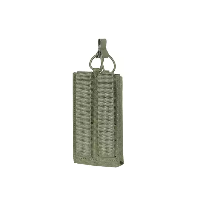 Single Laser-Cut Magazine Pouch for AR15/AK - Ranger Green [8Fields]