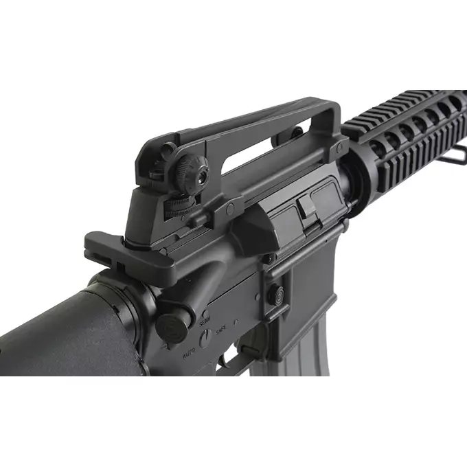 [Zestaw] CM.007 US Army M4 RIS carbine full metal replica [CYMA] + Akumulator Li-Po 1500mAh 11,1V 20/40C [VB] + Kompaktowa ładowarka LIPO B3Pro