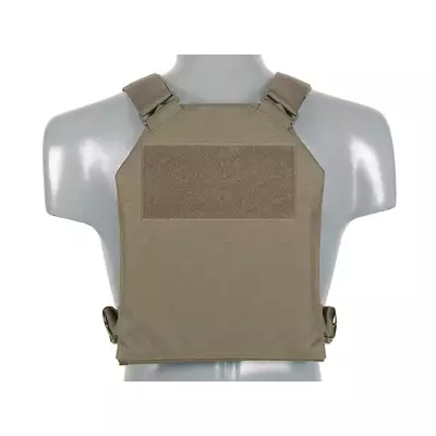 Prosty Plate Carrier z atrapami miękkich wkładów balistycznych - Ranger Green [8FIELDS]