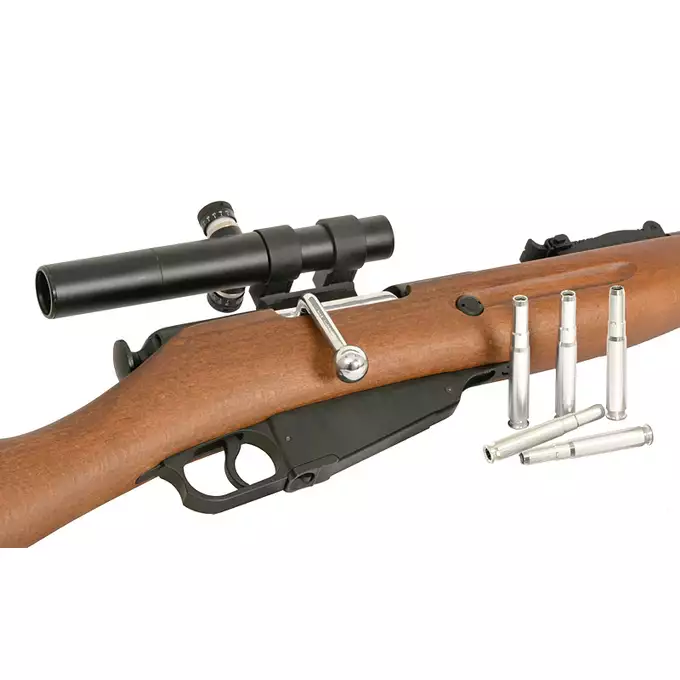 Replika karabinu Mosin Nagant z luneta