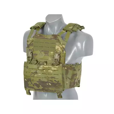 [Zestaw] Kamizelka Operator Plate Carrier Laser-Cut Buckle Up z ładownicą na magazynki AR15/AK - MT [8Fields] + Duża ładownica Laser-Cut ogólnego przeznaczenia - MT [8FIELDS] + Panel Buckle Up Laser-Cut na 6 magazynków AR15/AK - MT [8Fields]