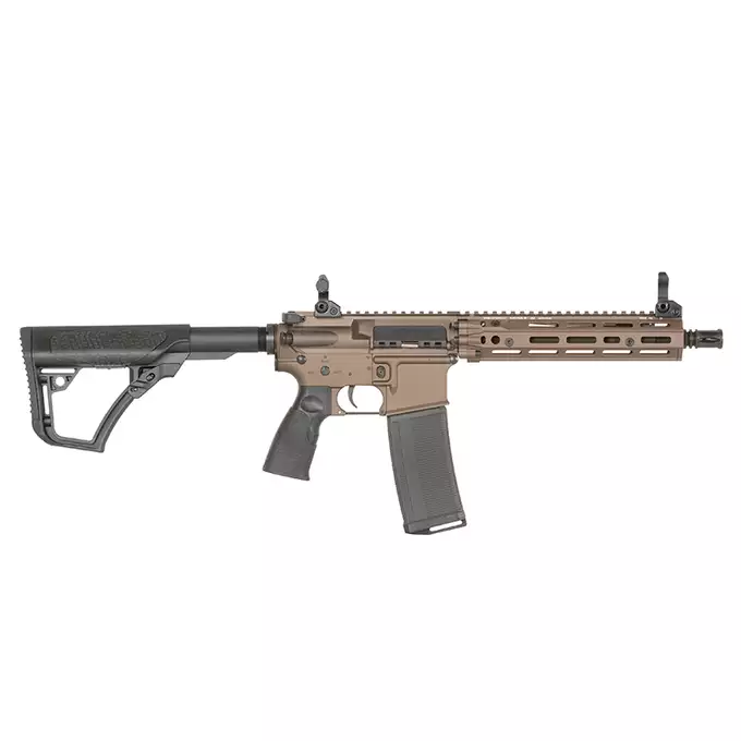 Daniel Defense MK18 RIII 10.3" Eshooter ETU, GEN-2 - FDE [EMG]