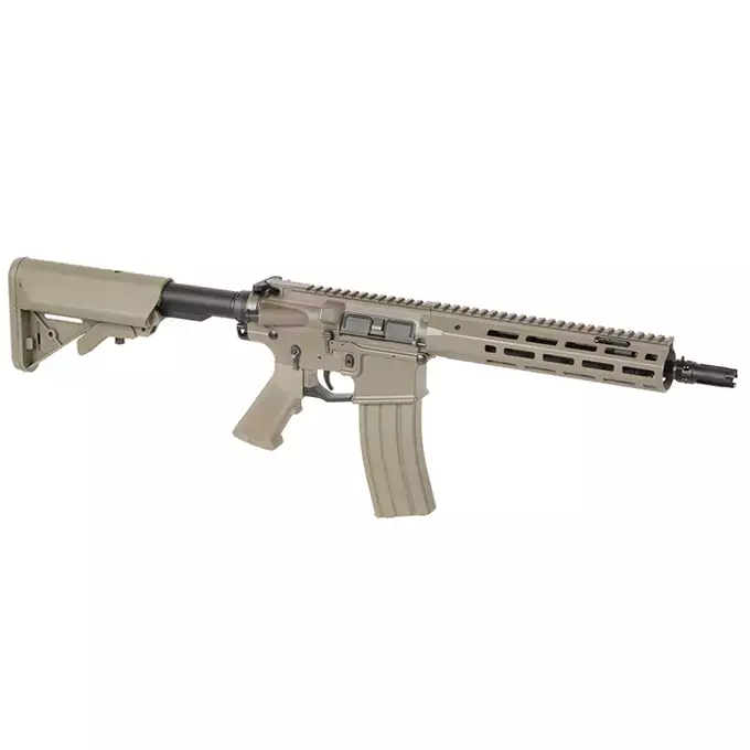 [Zestaw] Replika airsoftowa WE13 DSG 9,5" M4/AR-15, 50 RPS, ETU - Black [WELL PRO] + Ładowarka IP3025 - LiPo/LiFe/NiMH 25W/3A [IPower] + Akumulator airsoftowy 25C 1100mAh 3S1P 11.1V LiPo T-Plug