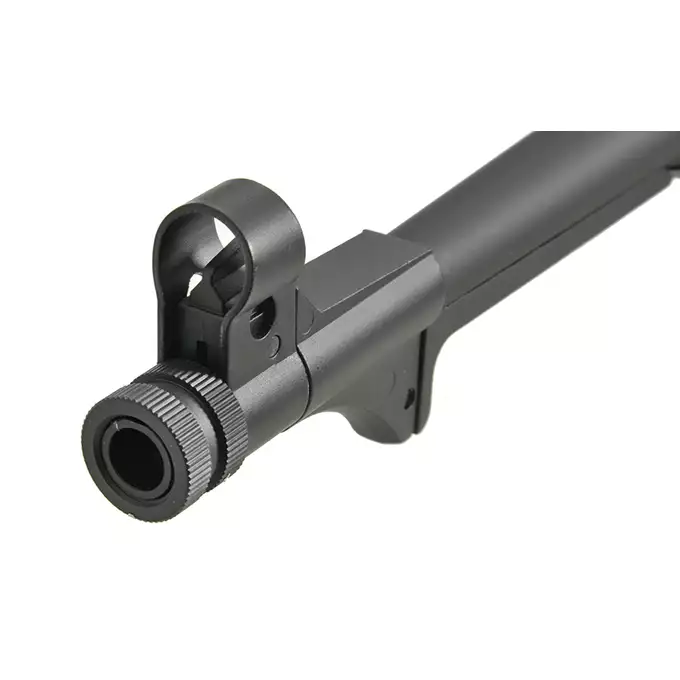 [Zestaw] Replika pistoletu maszynowego MP40 Full Metal AEG - Brown [AGM] + Akumulator Li-Po 1100mAh 7,4V 20C [IPower] + Ładowarka V3+ do akumulatorów LiPo/LiFe [IPower]