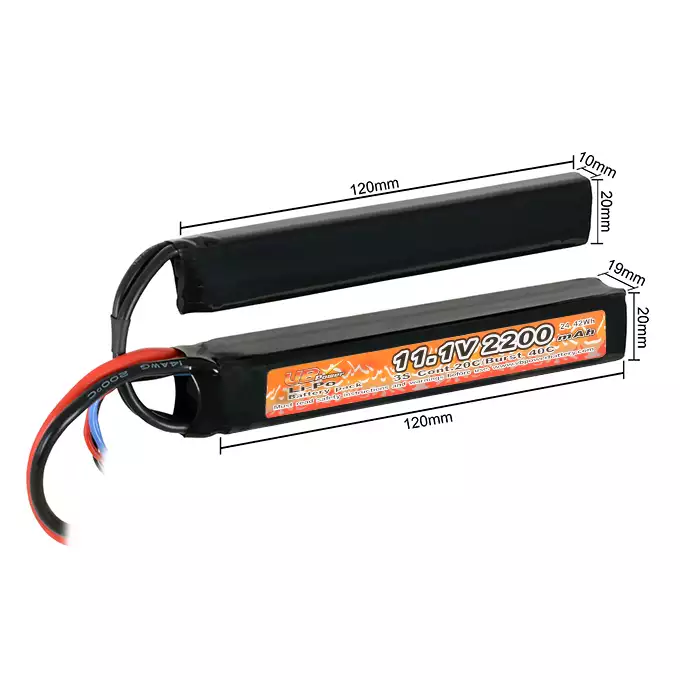 [Zestaw] Replika Airsoftowa EC-903 Edycja Advanced (ulepszony gearbox, programowalny ETU) - Dark Earth [E&amp;C] + Akumulator LI-PO 2200MAH 11,1V 20/40C - T-connector [8FIELDS] + Kompaktowa ładowarka LIPO B3Pro