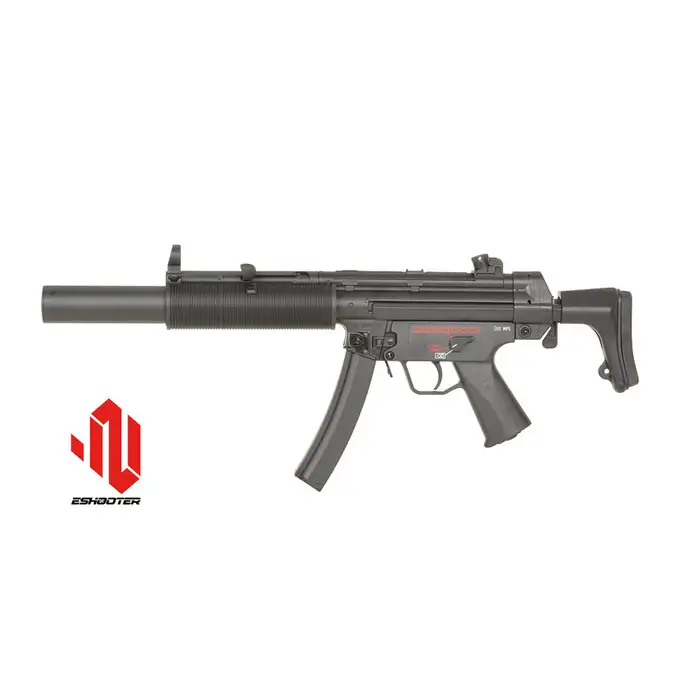 Licensed H&amp;K MP5SD6 CM.041SD6 Replica with Eshooter ETU, GEN-2 [Umarex]