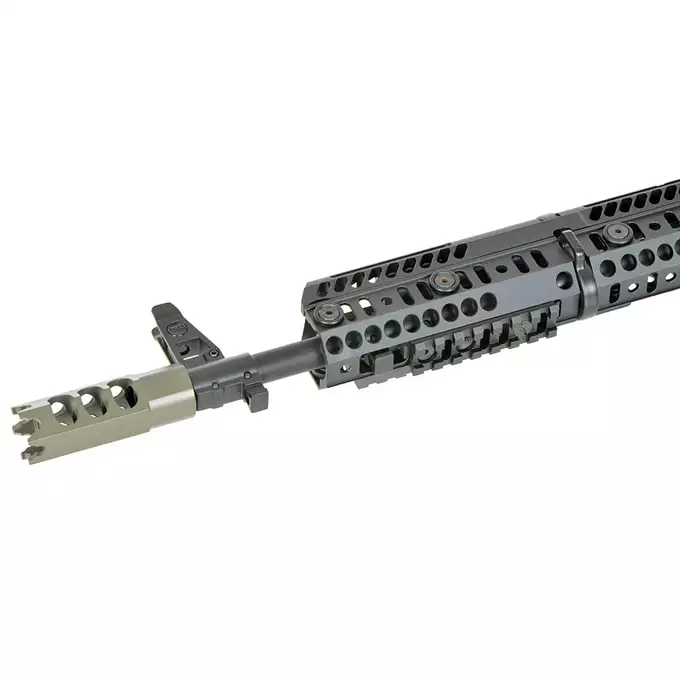 [Zestaw] CM.113A Replika Karabinka Taktycznego AK-74 Eshooter ETU, GEN-2 - Black [CYMA Platinum] + Akumulator Airsoftowy 25C 1400mAh 3S1P 11.1V Lipo T Plug + Kompaktowa ładowarka LIPO B3Pro