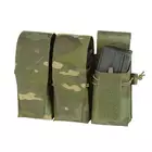 Triple Pouch for 6 AR15 Magazines, Laser Cut - Multicamo Tropic [8FIELDS]