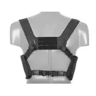 Chest Rig with Two Pouches for 6 AR / AK Magazines, Laser Cut - Black [8FIELDS]