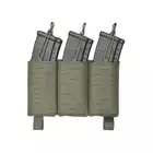 Panel Buckle Up Laser-Cut for 3 AR15/AK Magazines - Ranger Green [8Fields]