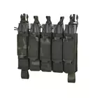 MP5 5-Magazine Pouch, Buckle-Up, Laser-Cut - Multicamo Black [8FIELDS]