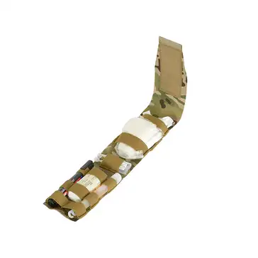 Laser Cut Medical Panel Insert for AR Magazine Pouch - Multicamo [8Fields]