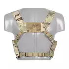 Chest Rig with Two Pouches for 6 AR / AK Magazines, Laser Cut - Multicamo [8FIELDS]